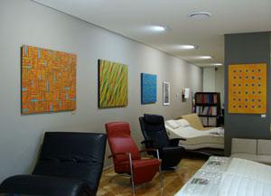 Gerzabek abstract paintings