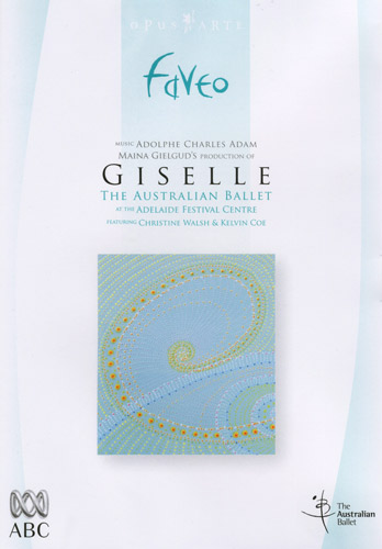 Giselle ballet dvd cover painting by Ernie Gerzabek