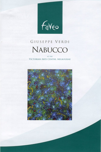 Nabucco opera dvd cover