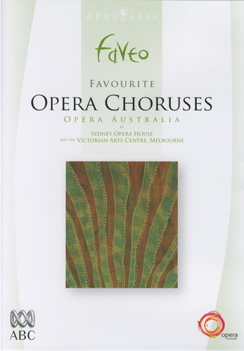 dvd cover opera choruses