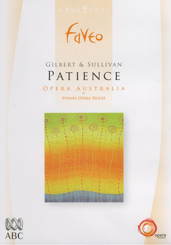 Patience dvd cover