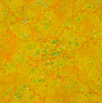 yellow mellow abstract landscape painting original
