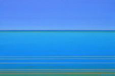 waterside spectrum shift seaside painting