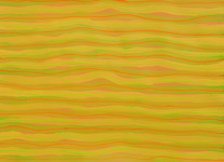 undulations acrylic yellow painting acrylic on paper