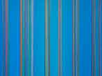 blues beat original abstract art geometric painting